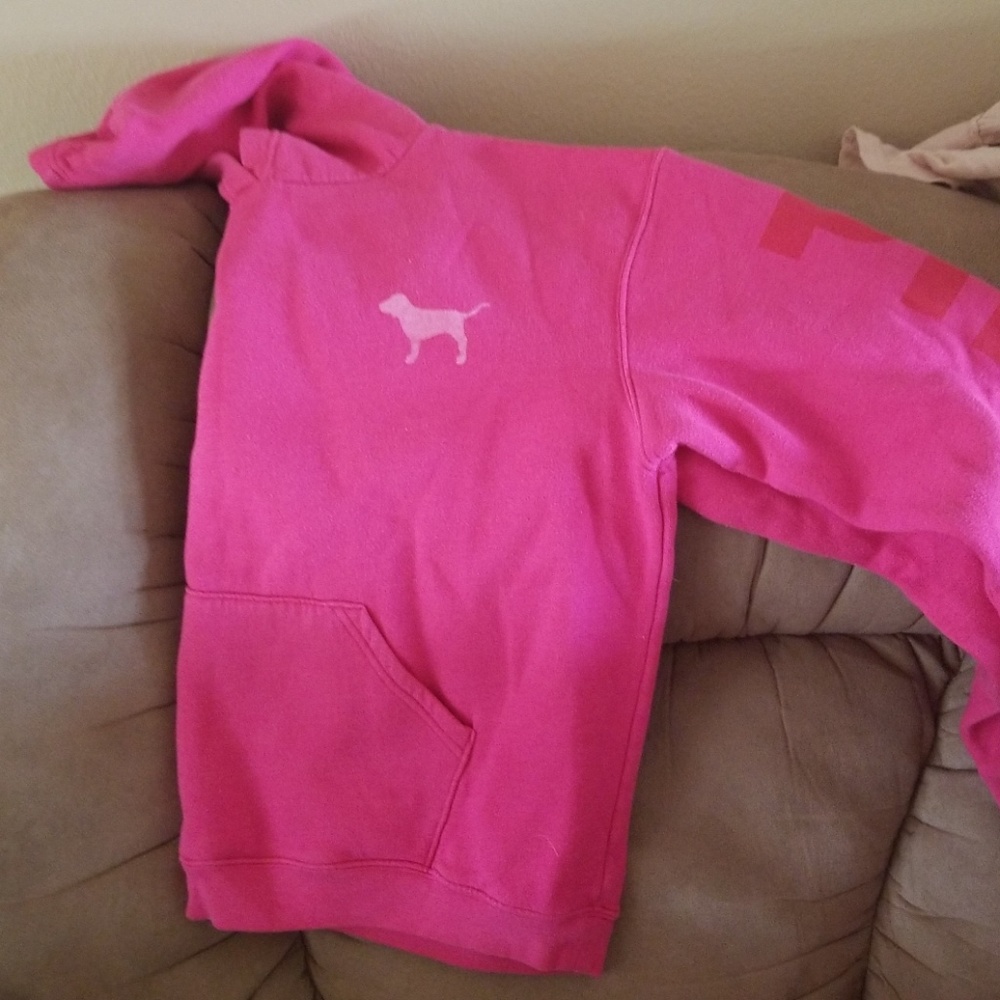 Pink Hoodie